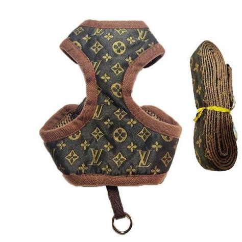 louis vuitton dog shirt|louis vuitton dog leash.